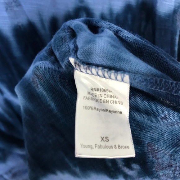 NWOT Young Fabulous and Broke Alivia Maxi Dress - Picture 4 of 6